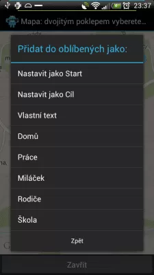 Скриншот приложения MHDroid Public Transport - №8