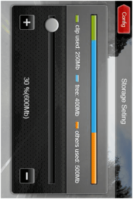 Скриншот приложения MyCar видеорегистратор Lite - №3