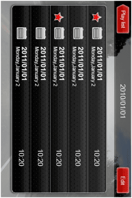 Скриншот приложения MyCar видеорегистратор Lite - №6