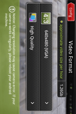 Скриншот приложения MyCar видеорегистратор Lite - №8