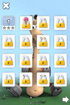 Скриншот приложения Talking Gina the Giraffe Free - №4