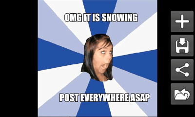 Скриншот приложения Advice Animal Meme Creator - №3