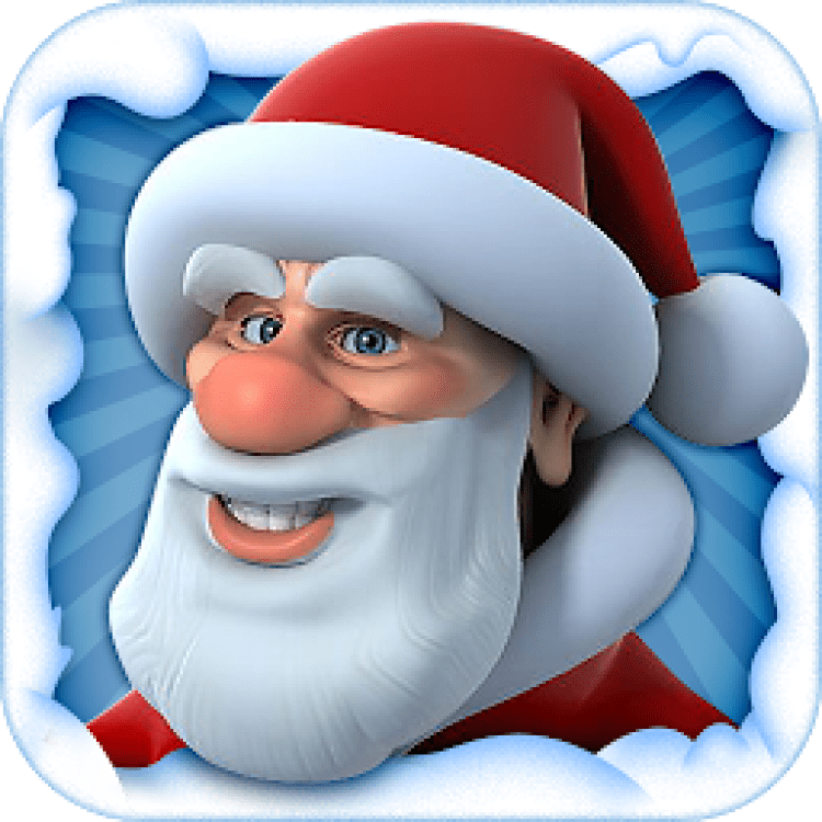 Джинджер дед мороз скачивать. Говорящий Санта talking Santa. Talking Santa outfit7. Talking Santa 2. Talking Santa 2.2.1.