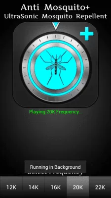 Скриншот приложения Anti Mosquito Plus - №2