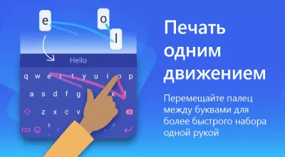 Скриншот приложения Клавиатура Microsoft SwiftKey - №5