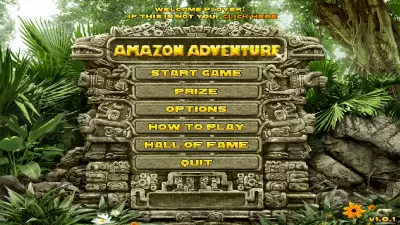 Скриншот приложения Amazon Adventure - №5