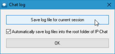 Скриншот приложения IP-Chat - №5