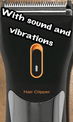 Скриншот приложения Машинка для стрижки волос - №2