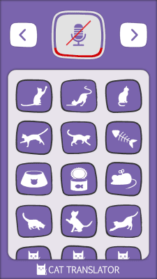 Скриншот приложения Кошачий Переводчик - №3