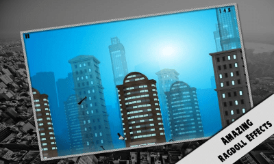 Скриншот приложения Rope'n'Fly 3 - Dusk Till Dawn - №3