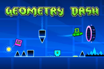 Скриншот приложения Geometry Dash Lite - №1