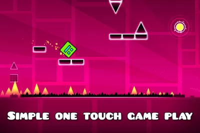 Скриншот приложения Geometry Dash Lite - №4