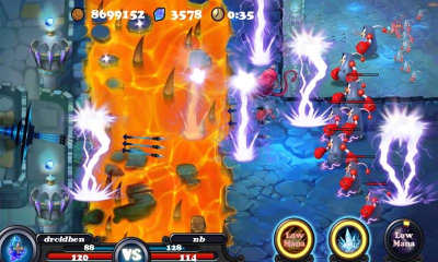 Скриншот приложения Defender II - №5