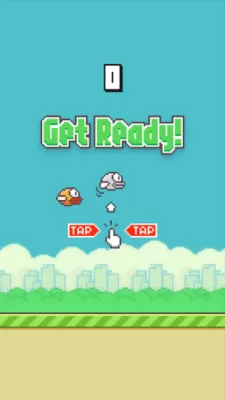 Скриншот приложения Flappy Bird - №2