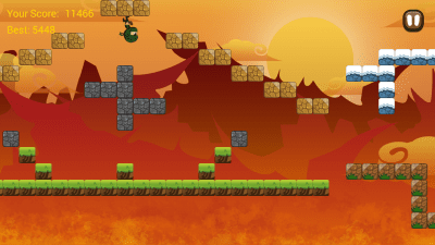 Скриншот приложения Yoo Ninja Rush - №3