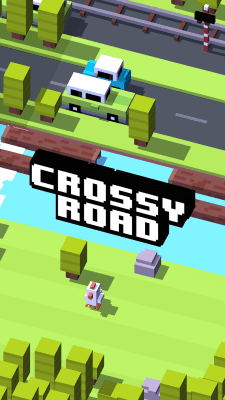 Скриншот приложения Crossy Road - №1