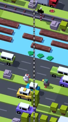 Скриншот приложения Crossy Road - №2