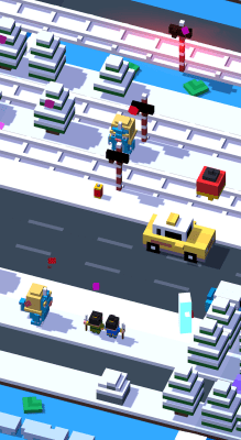 Скриншот приложения Crossy Road - №3