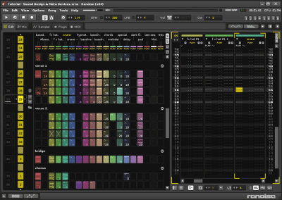 Скриншот приложения Renoise - №4