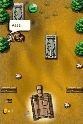 Скриншот приложения Танки - №3