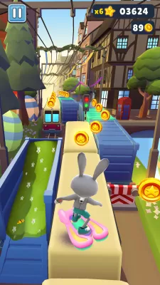 Скриншот приложения Subway Surfers - №3
