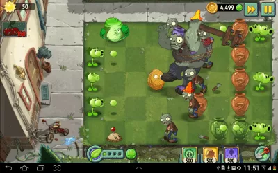 Скриншот приложения Plants vs. Zombies 2 - №6