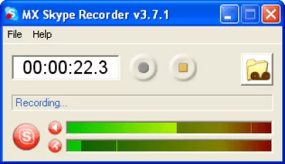 Скриншот приложения MX Skype Recorder - №3