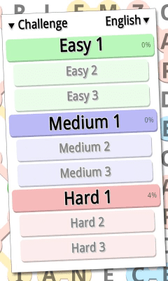 Скриншот приложения Слова - №3