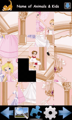 Скриншот приложения Принцессы и Феи - №2
