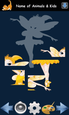 Скриншот приложения Принцессы и Феи - №3