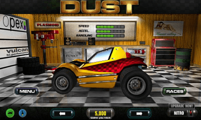 Скриншот приложения Dust: Offroad Racing - №8