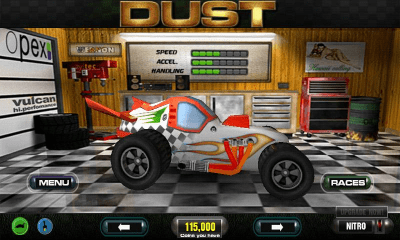 Скриншот приложения Dust: Offroad Racing - №12