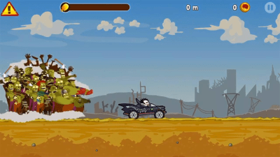 Скриншот приложения Zombie Road Trip - №2