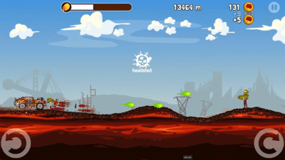 Скриншот приложения Zombie Road Trip - №4