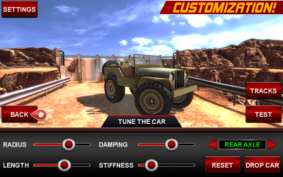 Скриншот приложения Offroad Legends Free - №9