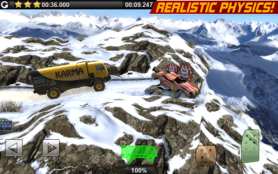 Скриншот приложения Offroad Legends Free - №13