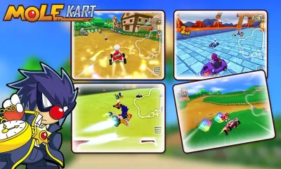 Скриншот приложения Mole Kart - №2