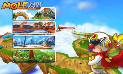 Скриншот приложения Mole Kart - №3