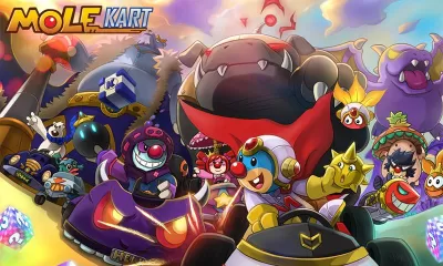 Скриншот приложения Mole Kart - №5