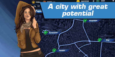 Скриншот приложения Супер Гонки Онлайн - №4