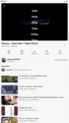 Скриншот приложения SongTube - №8