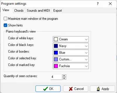 Скриншот приложения Караоке-в-Текст-с-Аккордами - №3