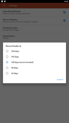 Скриншот приложения Peggo - №6