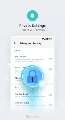 Скриншот приложения GBWhatsApp - №3