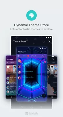 Скриншот приложения GBWhatsApp - №4