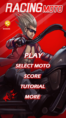 Скриншот приложения Racing Moto - №2