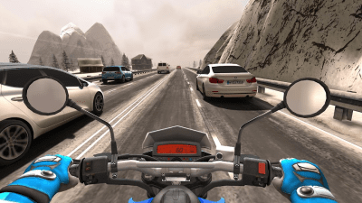 Скриншот приложения Traffic Rider - №2