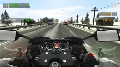 Скриншот приложения Traffic Rider - №6