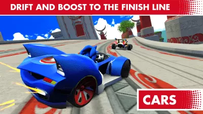 Скриншот приложения Sonic Racing Transformed - №2