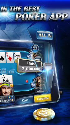 Скриншот приложения Live Holdem Poker Pro - №2